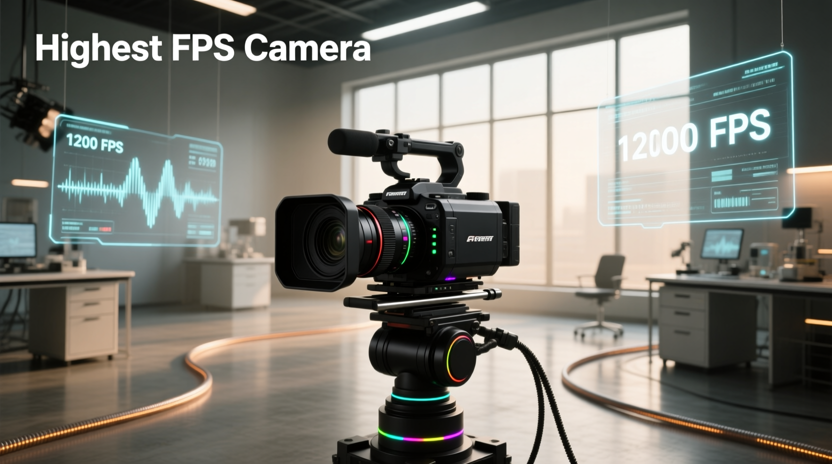 highest fps camera real world speeds vs. lab records