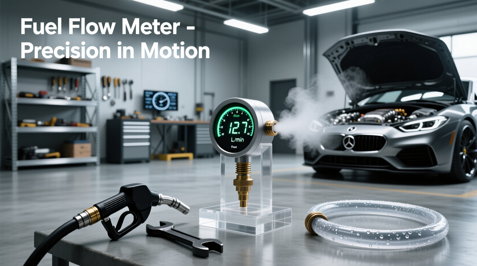 What Is an Automotive Fuel Flow Meter and How to Choose One?