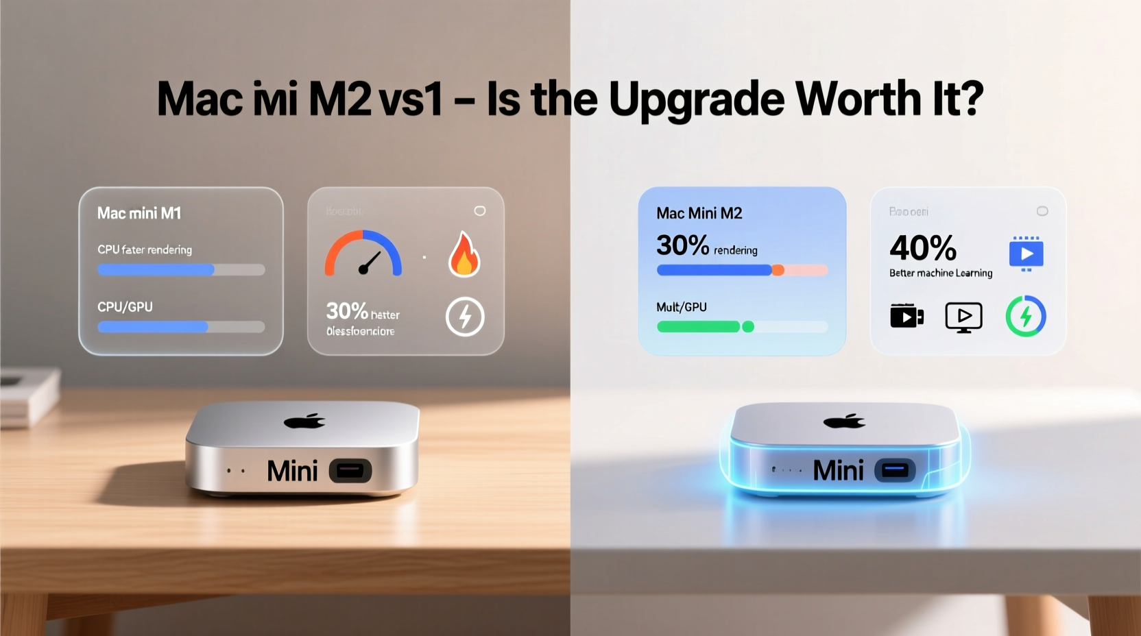 is the mac mini m2 really worth upgrading from the m1 or is it just hype