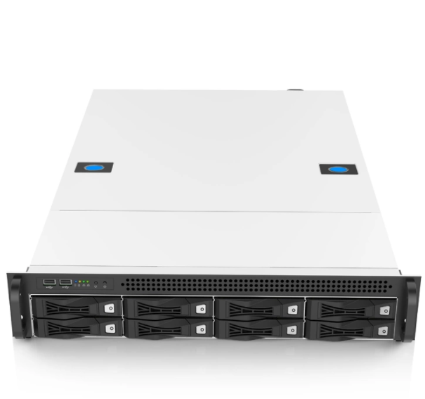 Custom SGCC 1.2mm 2U Rackmount Server Chassis & Tower Server Rack OEM