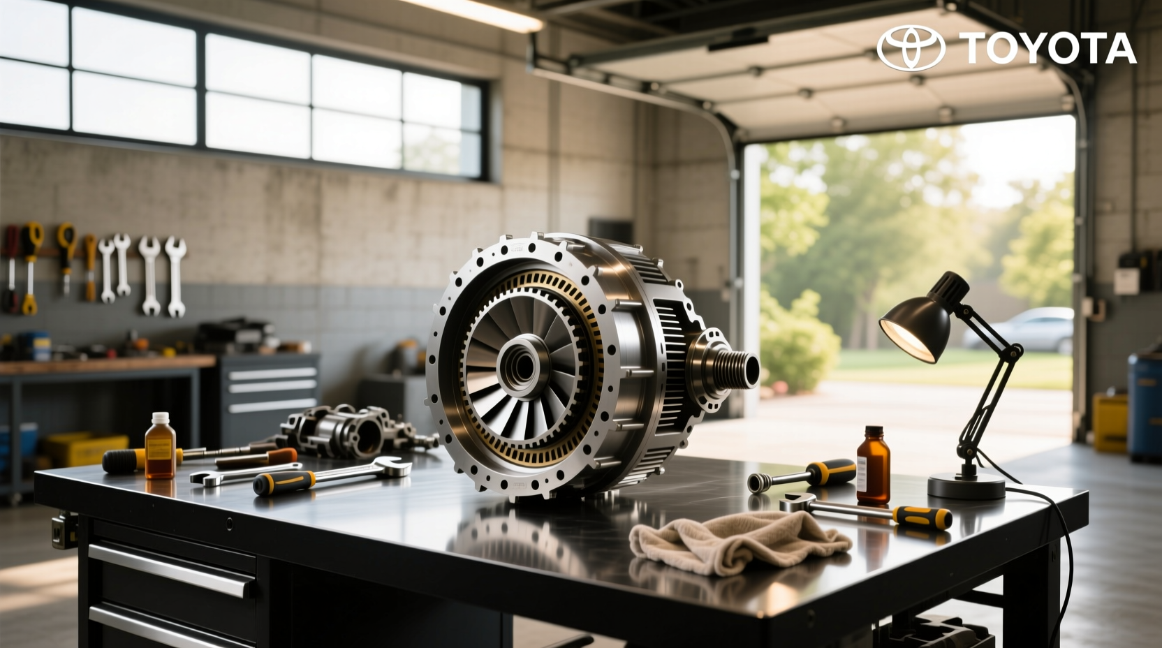How to Identify and Replace a Failing Torque Converter in a Toyota Camry