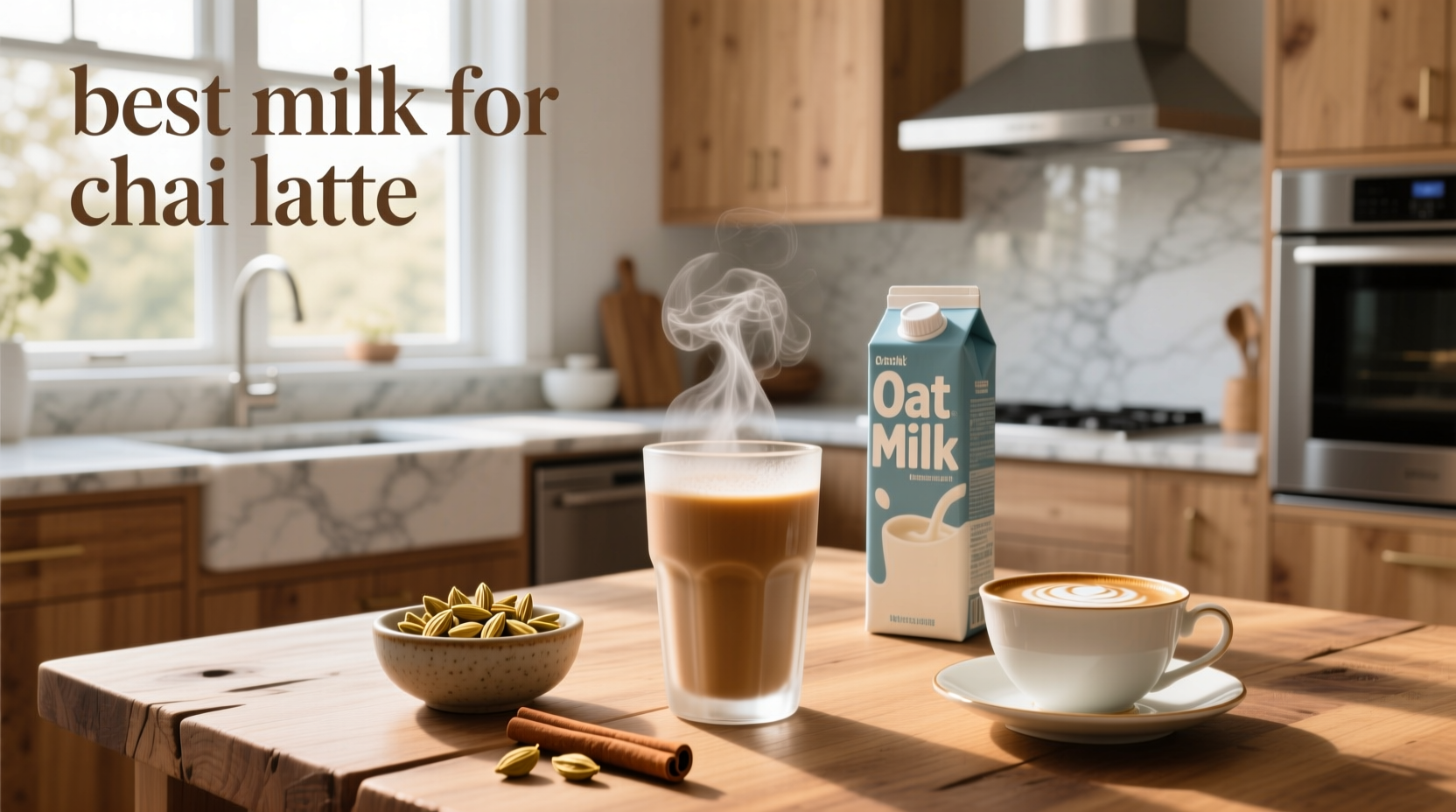 best milk for chai latte