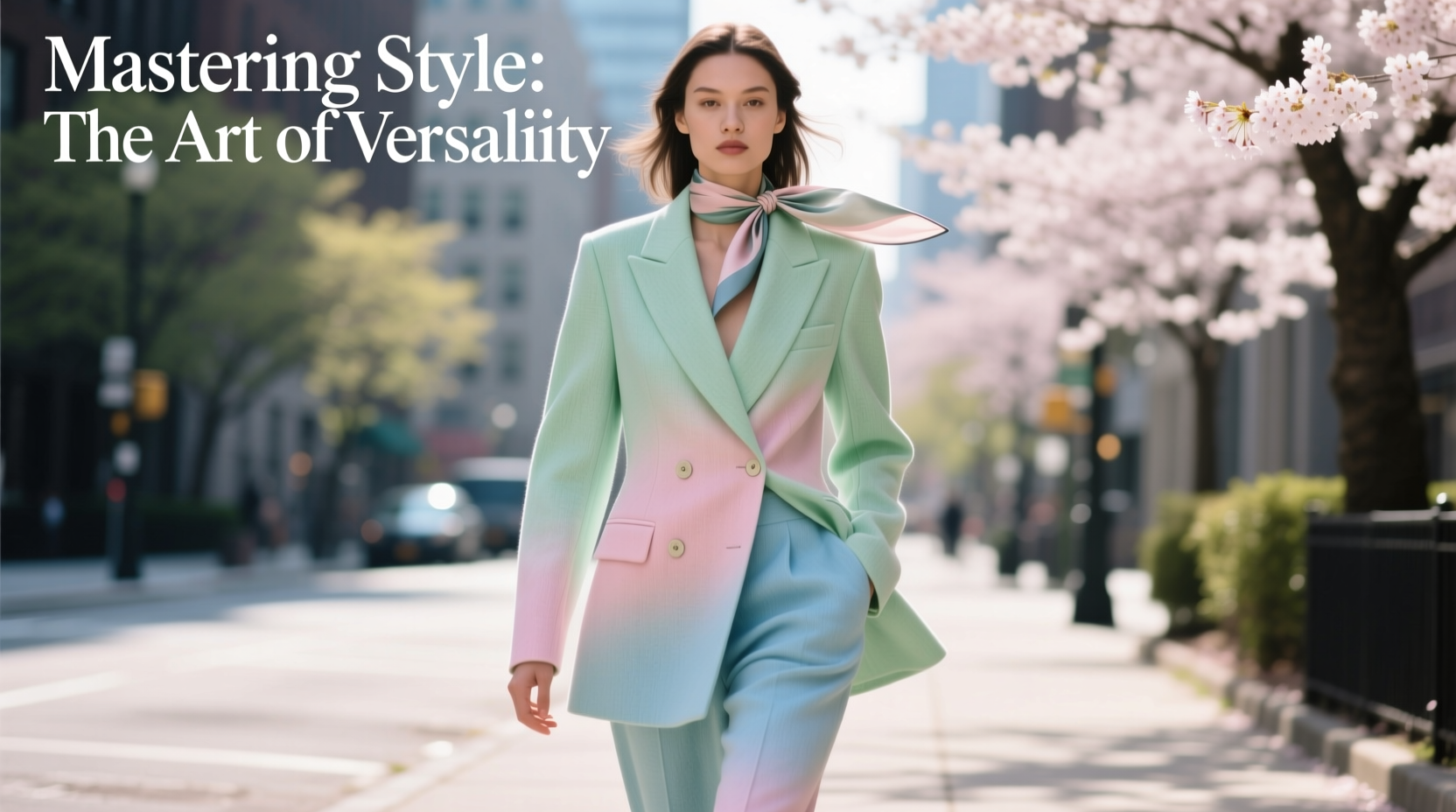 mastering style how to create a unique look with a versatile spring suit