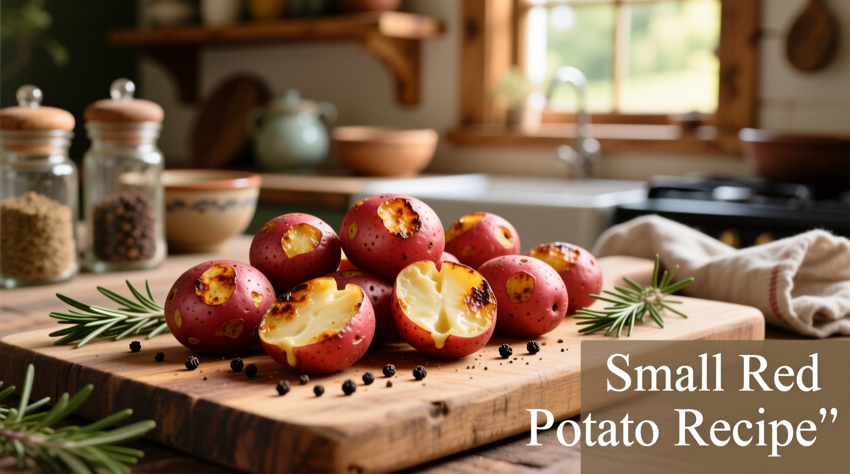 small red potato recipes