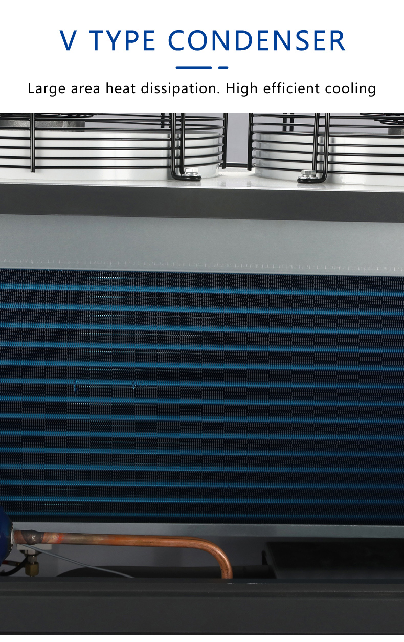 industrial chiller air cooled water chiller use for injection machine