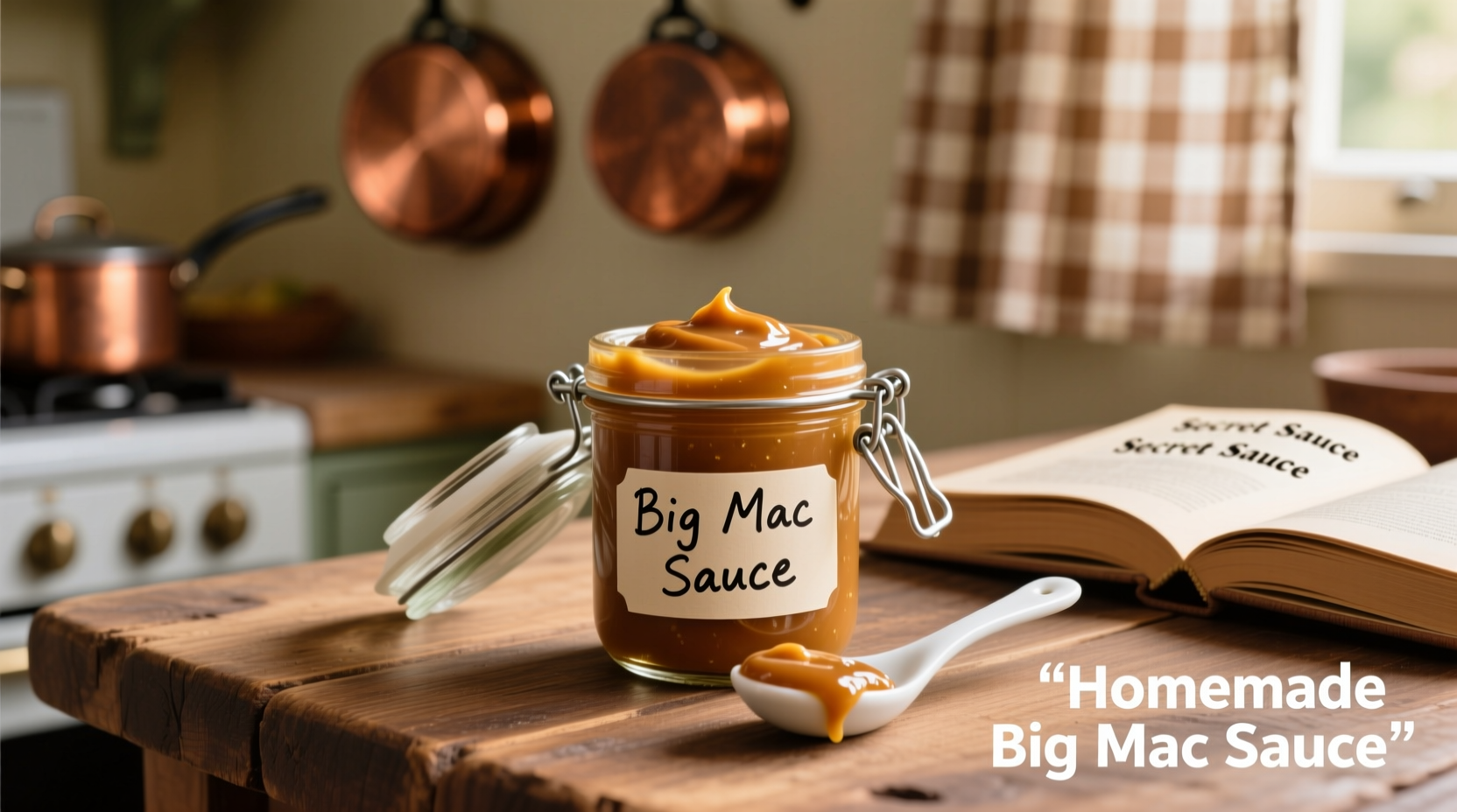 homemade big mac sauce