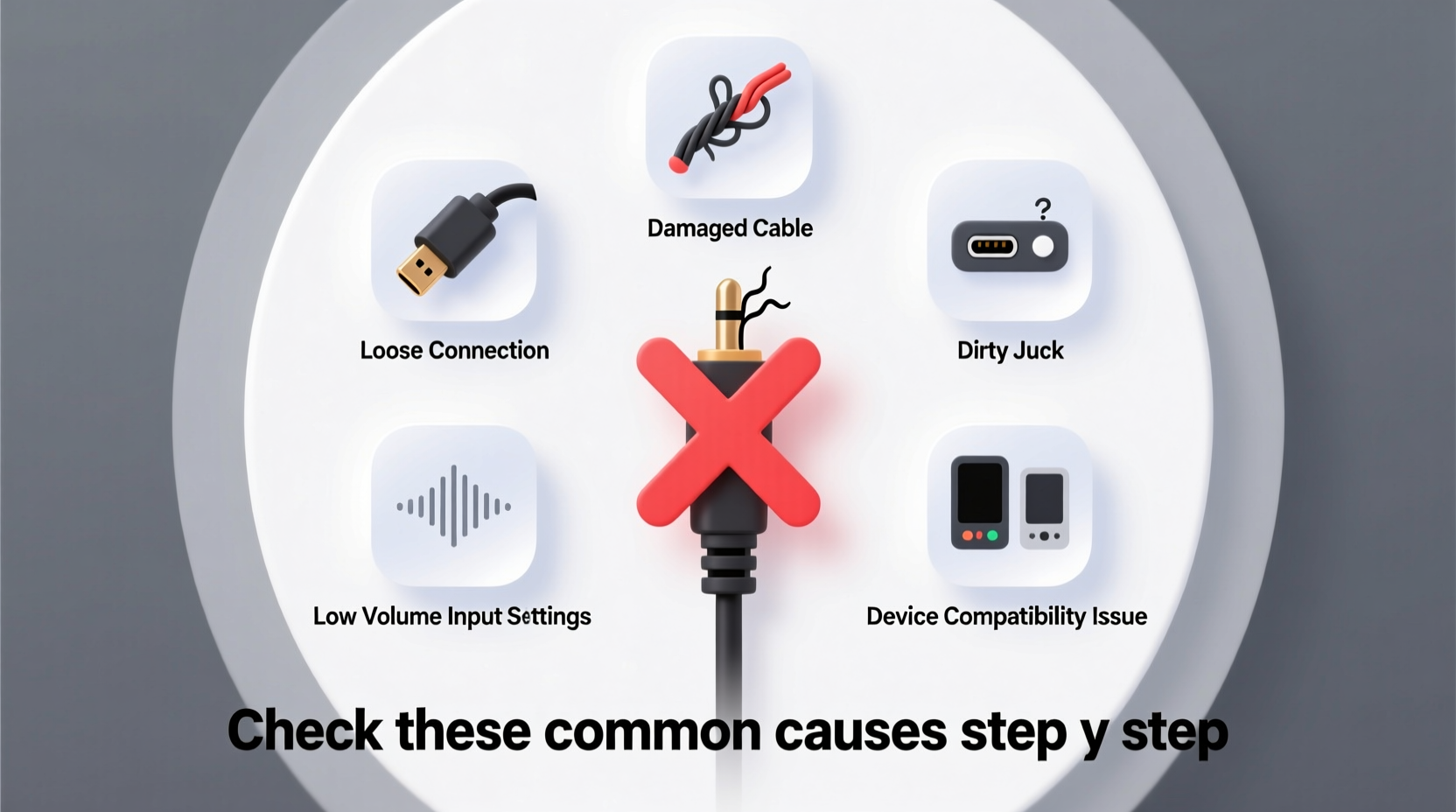 aux cord not working troubleshooting common causes