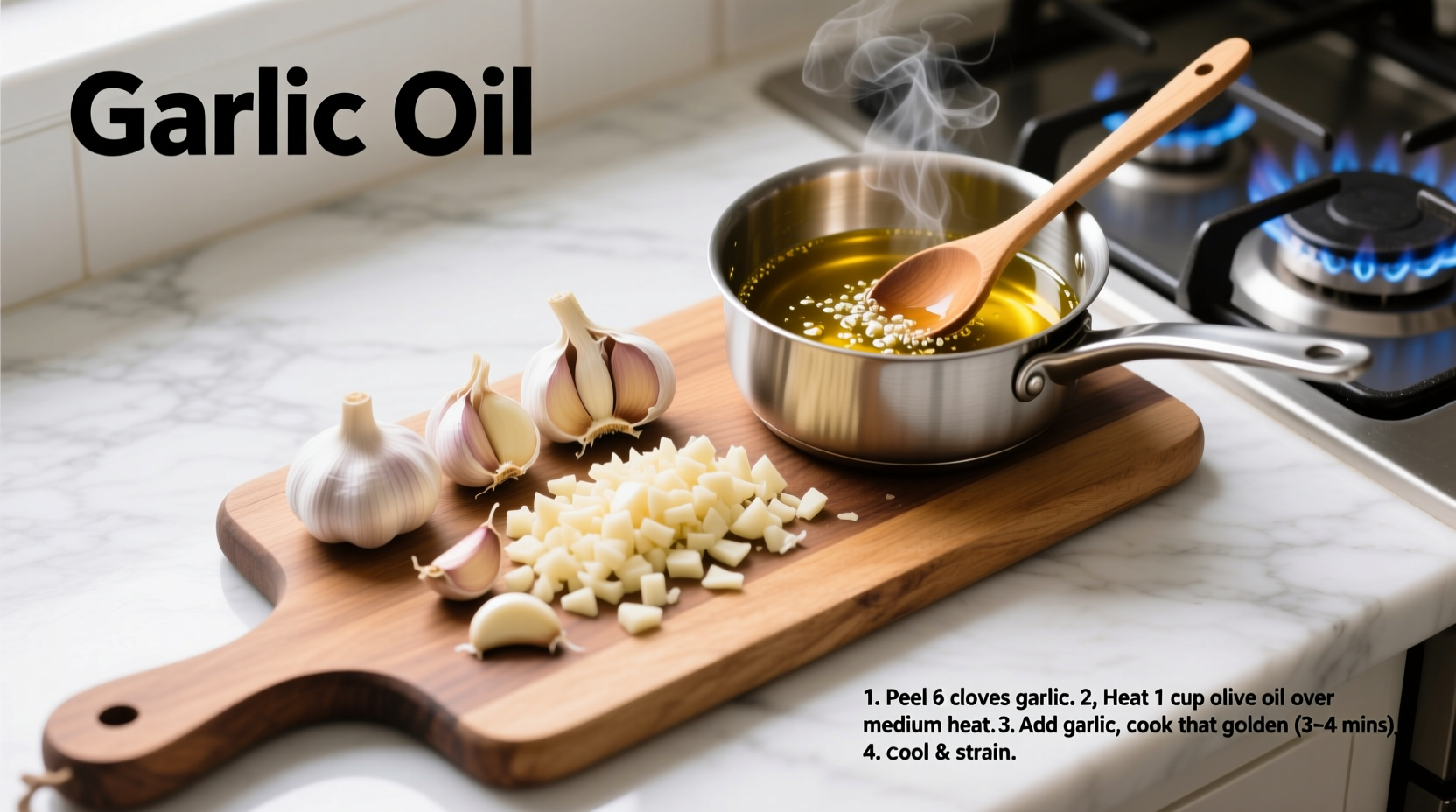 How to Make Safe Garlic Oil: Step-by-Step Guide