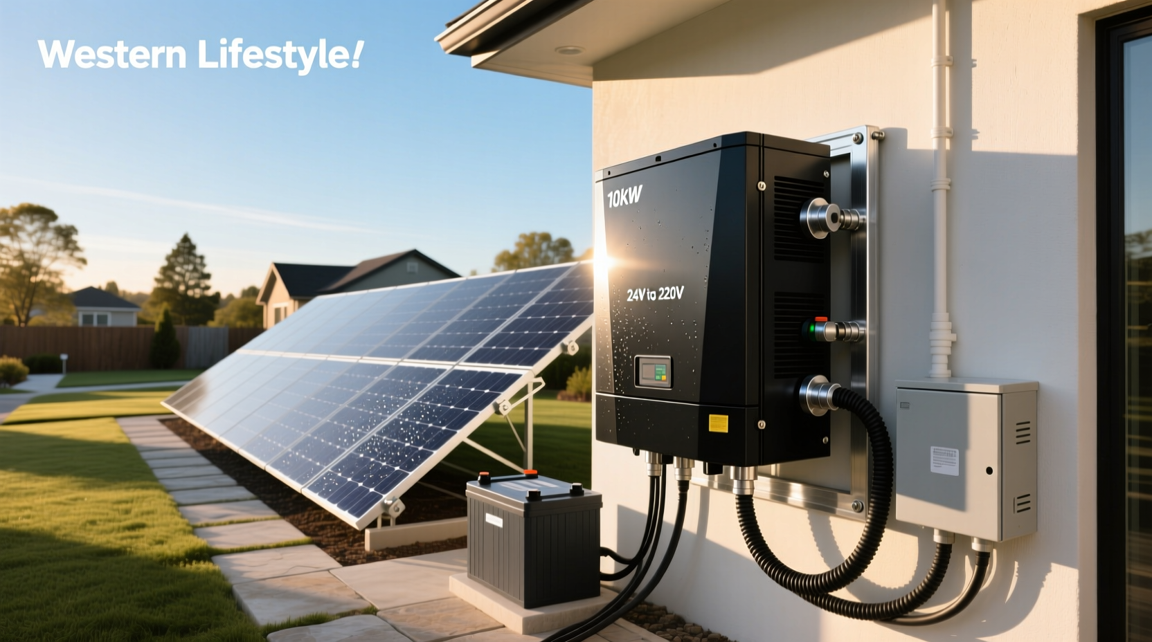 10kw inverter 24v to 220v guide