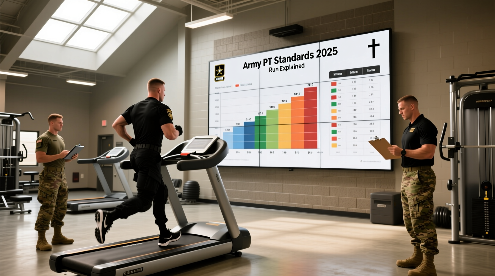 2025 army pt run standards explained