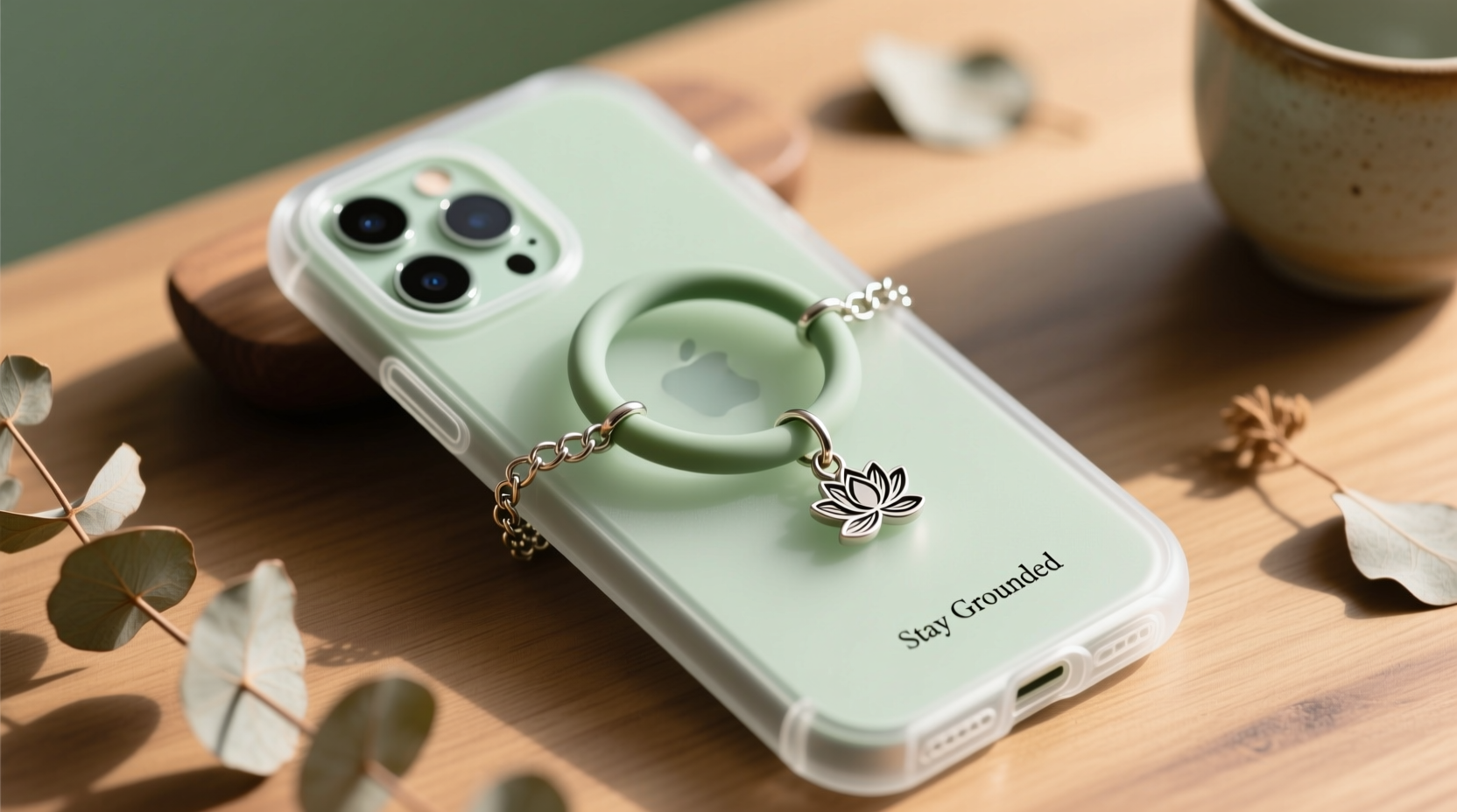 creative ways to secure a bracelet hand chain to your phone case for style and convenience