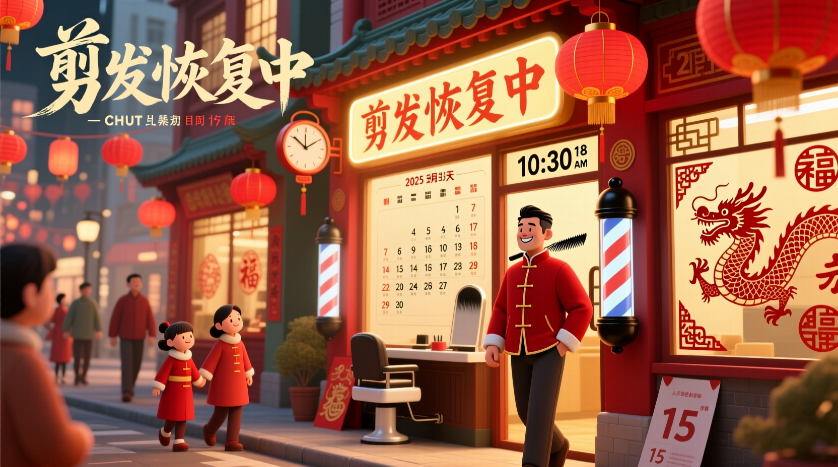 when can you get a haircut after chinese new year