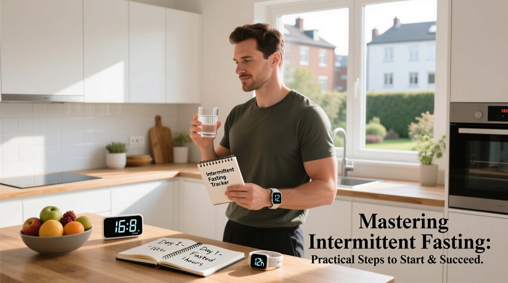 mastering intermittent fasting practical steps to start and succeed with if