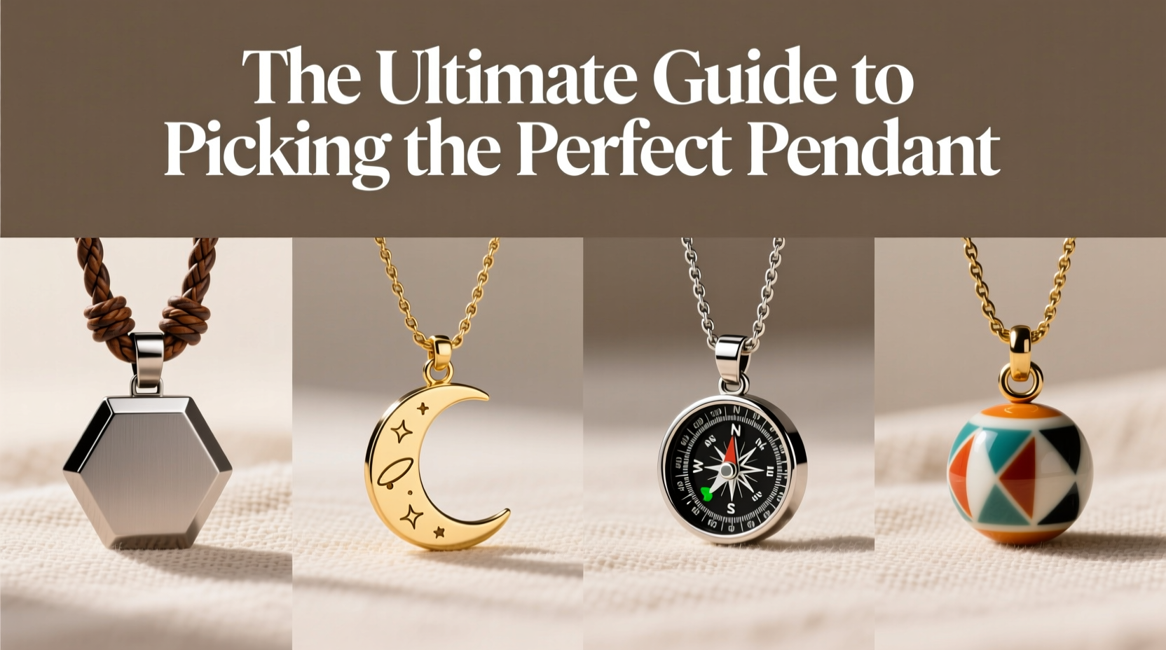 the ultimate guide to picking the perfect pendant for your keychain style and function