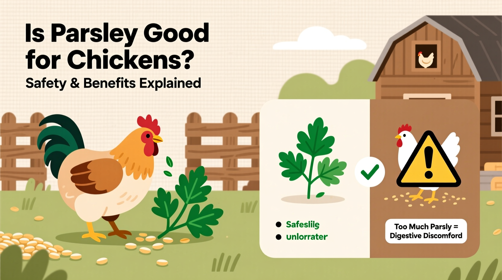 Is Parsley Good for Chickens? Safety & Benefits Explained