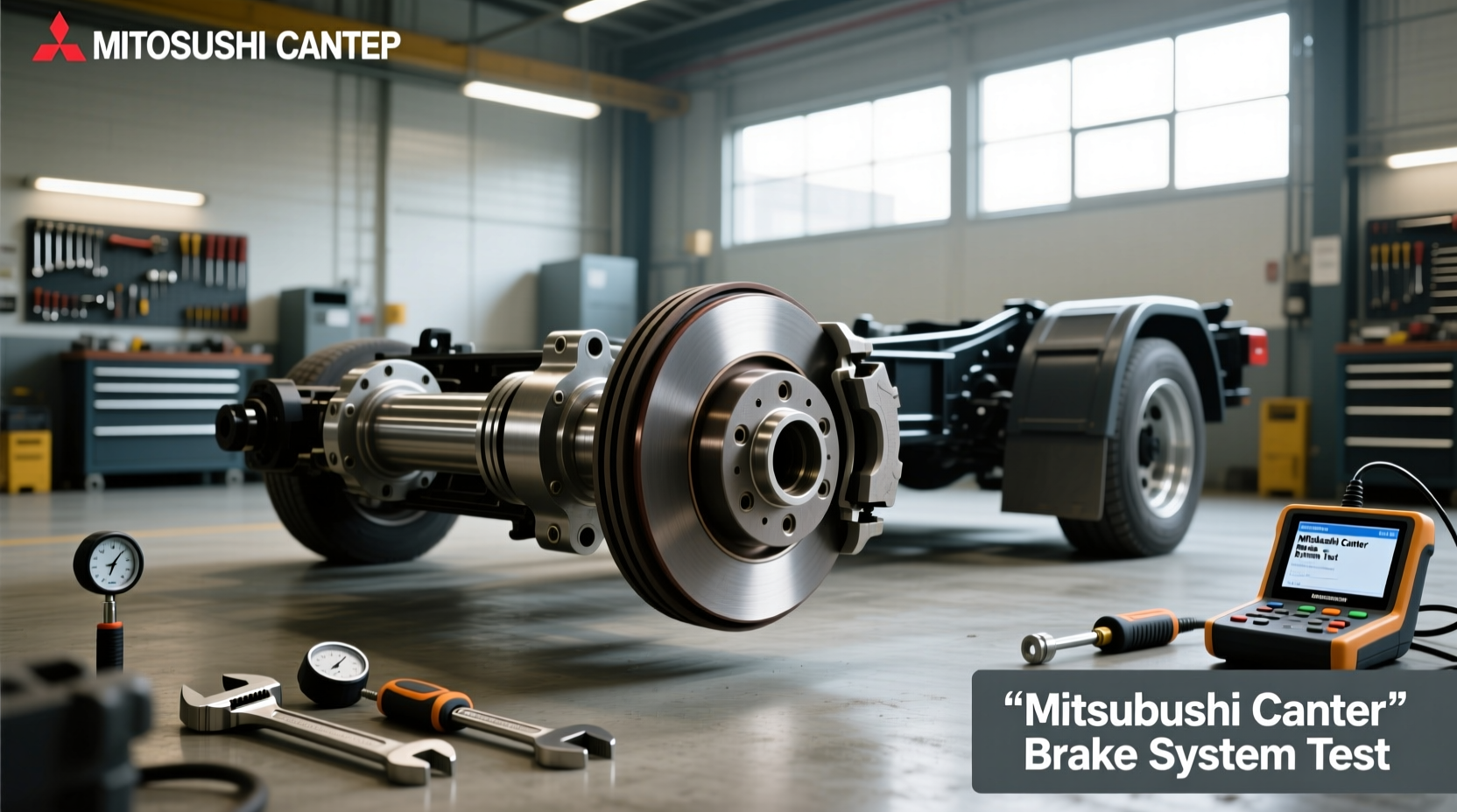 How to Choose Brake Wheel Cylinder for Mitsubishi Canter, How Many Cylinders?