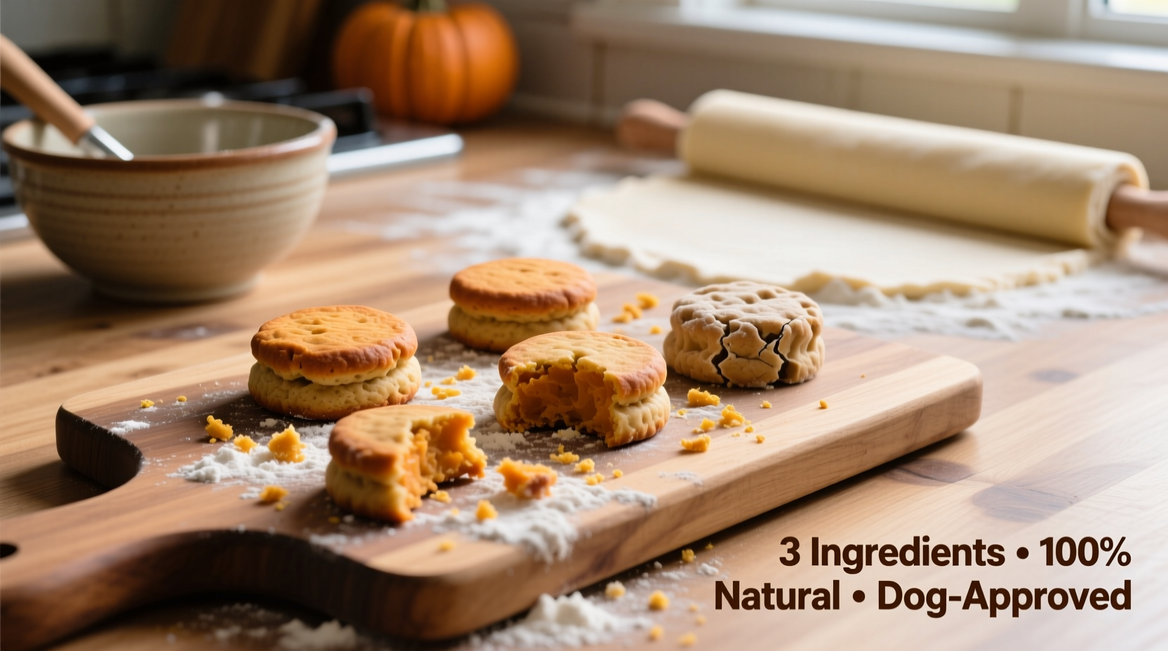 3-Ingredient Sweet Potato Dog Treats: Simple Homemade Recipe