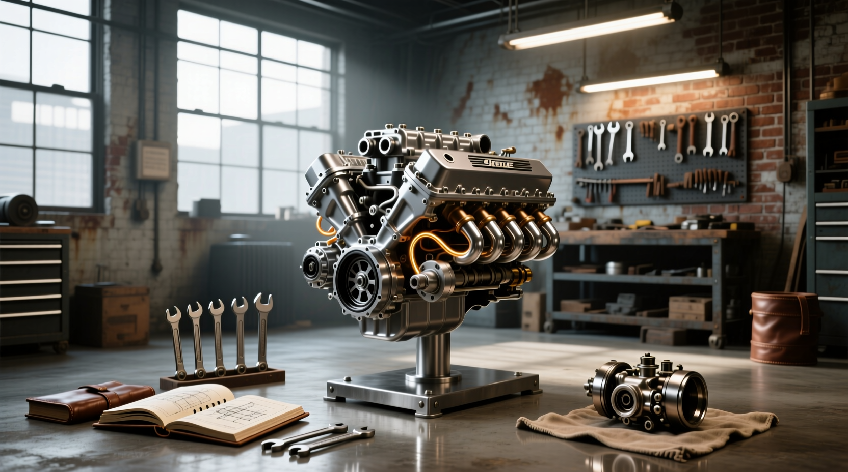How to Choose an Inline Six Crate Engine: A Complete Buying Guide