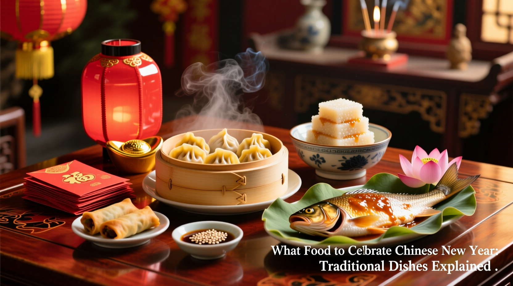 what food to celebrate chinese new year