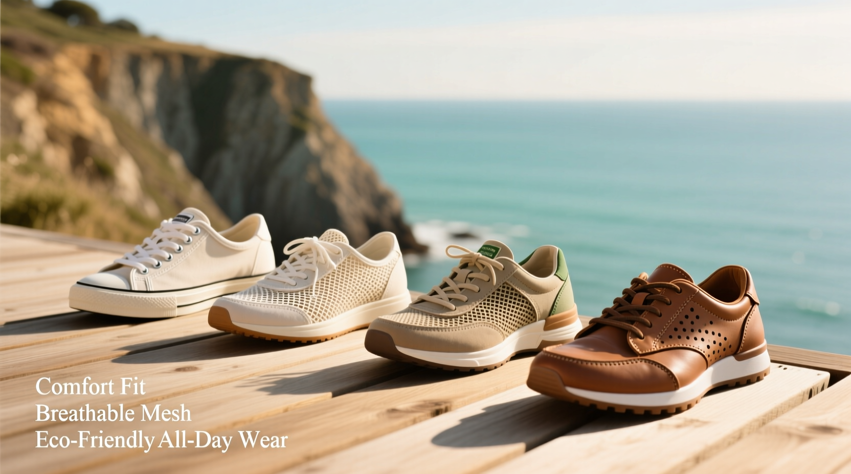 how to choose versatile summer sneakers that combine style and comfort