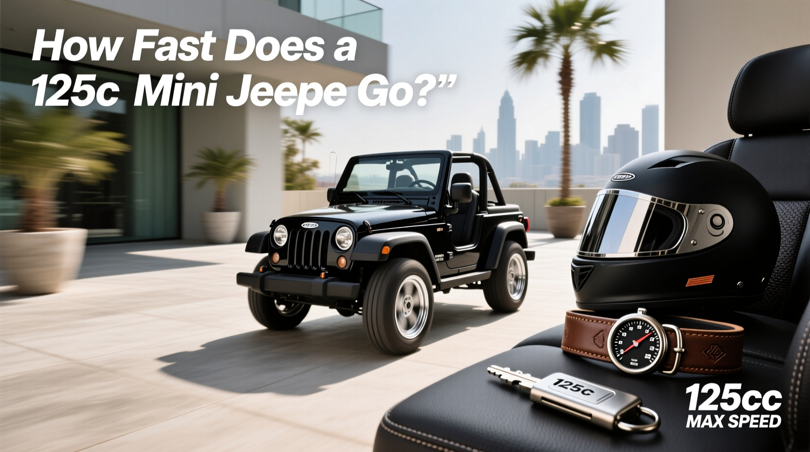 accessories mini jeep,How fast does a 125cc mini jeep go? buying guide