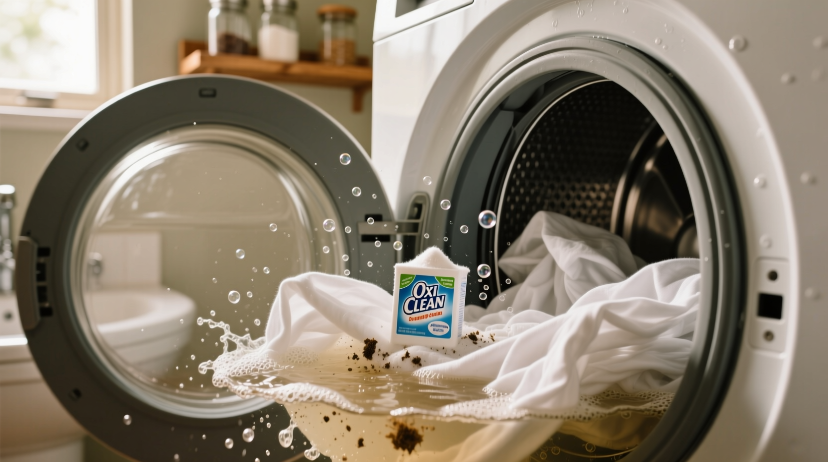 how to naturally strip laundry
