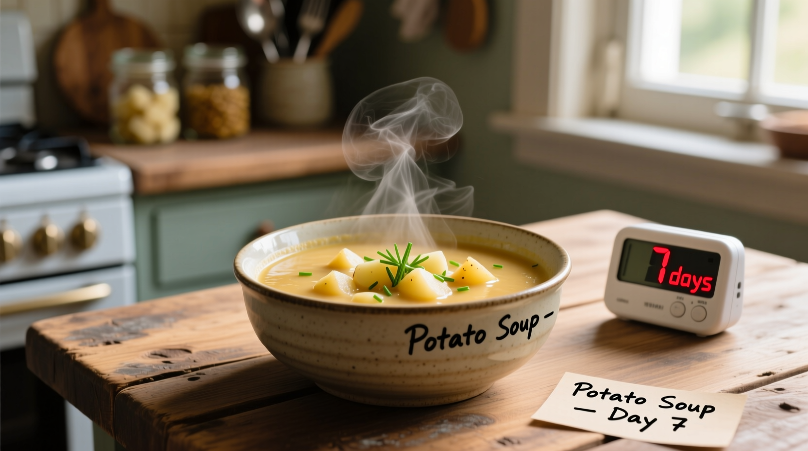 Potato Soup Fridge Life: 3-4 Days for Safety