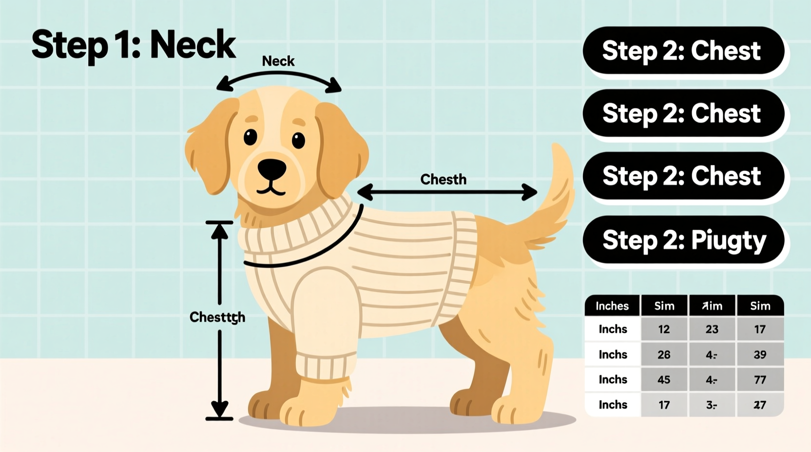 precise puppy clothing measurements a step by step guide for the perfect fit