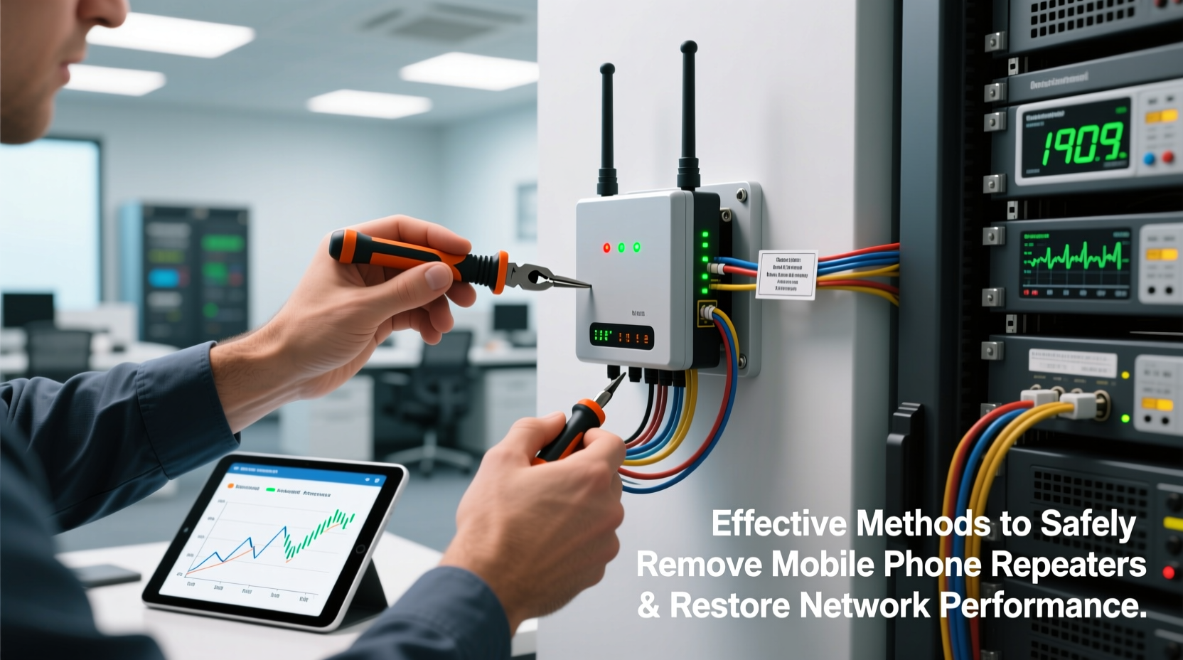 effective methods to safely remove a mobile phone repeater and restore network performance
