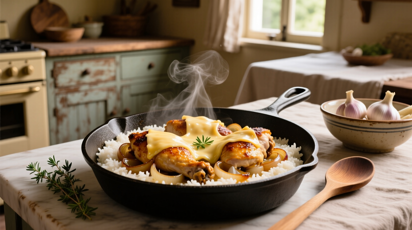 Perfect French Onion Chicken and Rice Recipe in 45 Minutes