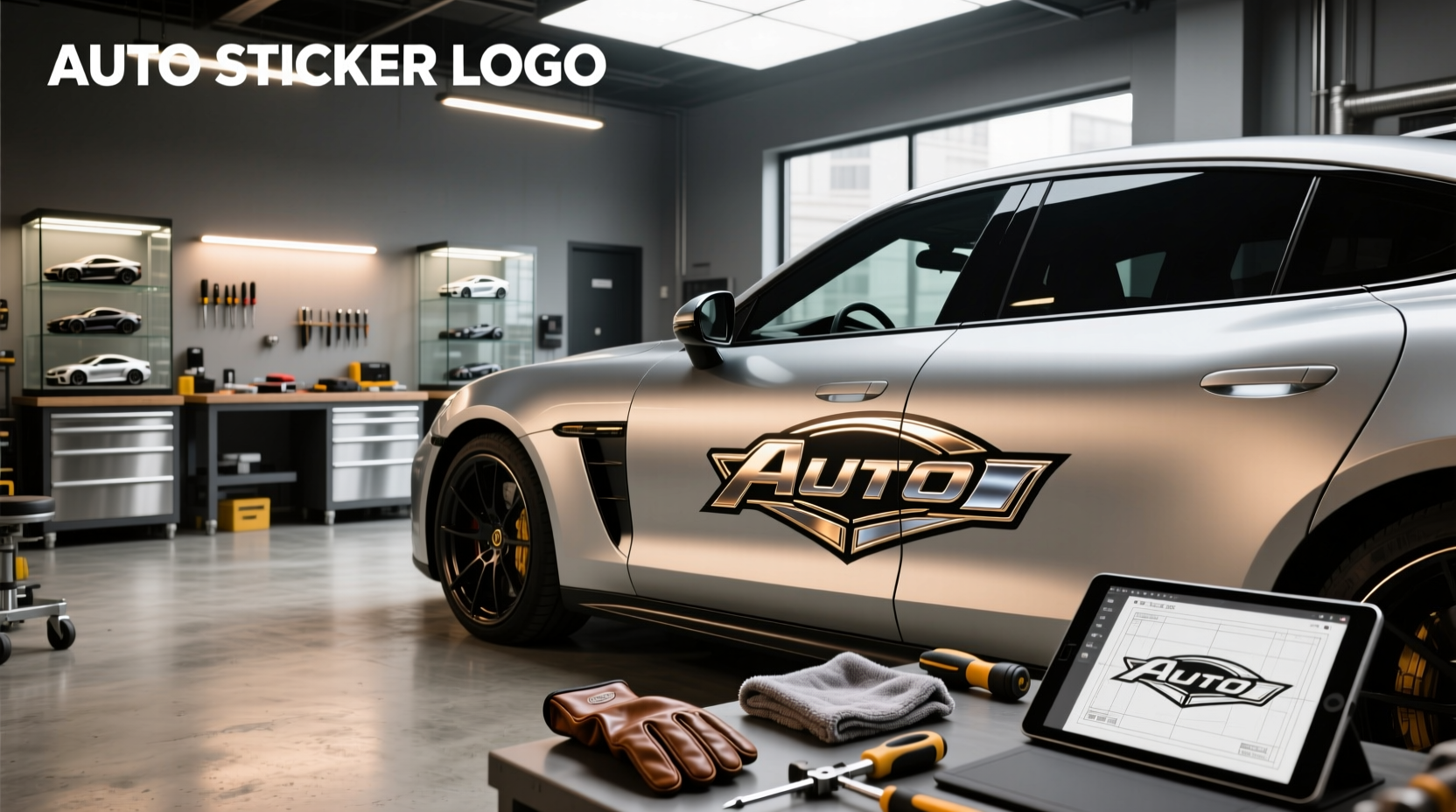 How to Choose and Apply Custom Auto Sticker Logo Designs