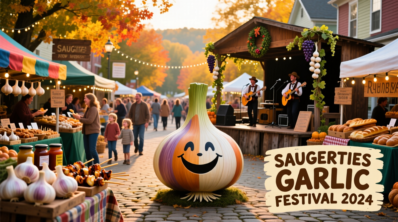 Saugerties Garlic Festival: Dates, Tips & What to Expect