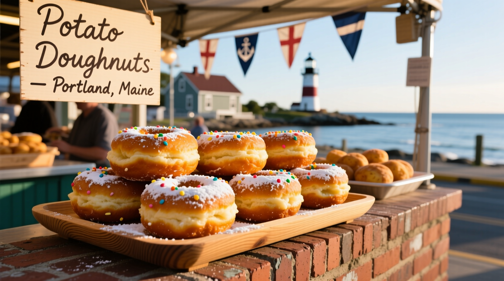 Best Potato Doughnuts in Portland, Maine: Authentic Locations