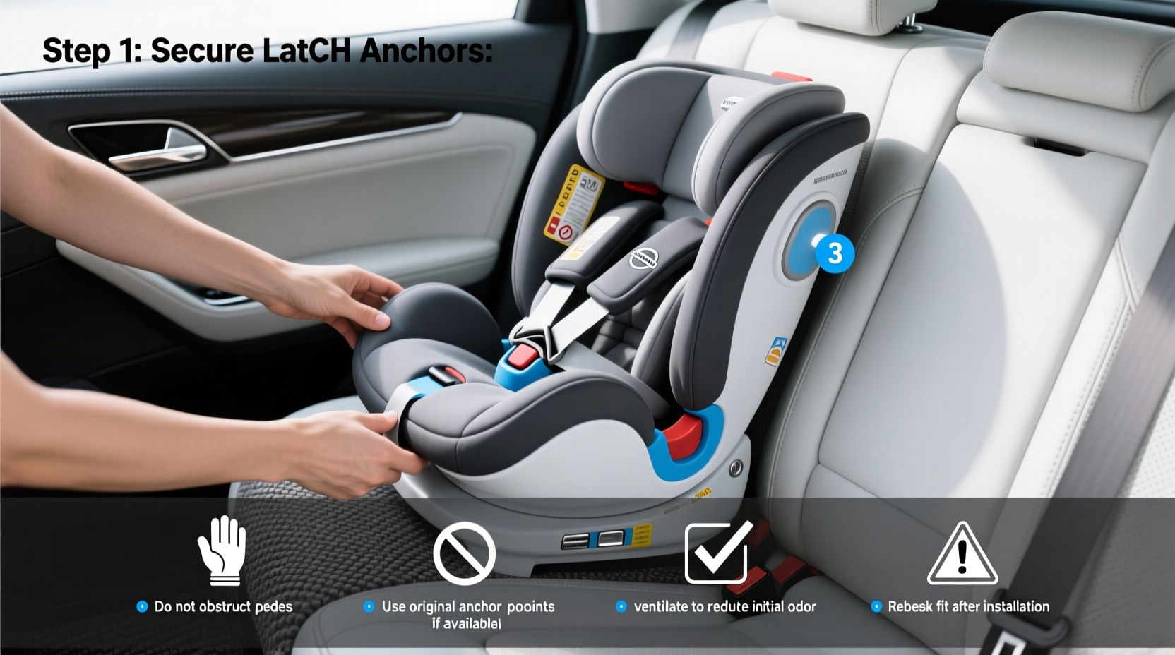 installing child car seats 2018 nissan murano