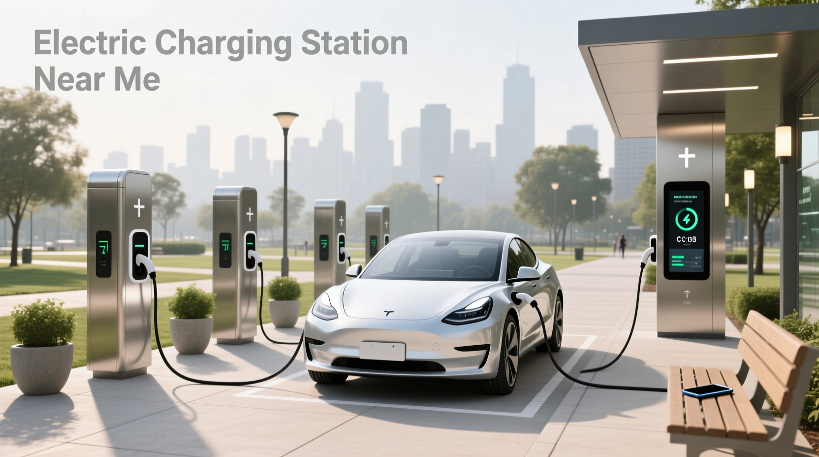 find ev charging stations near you real time guide