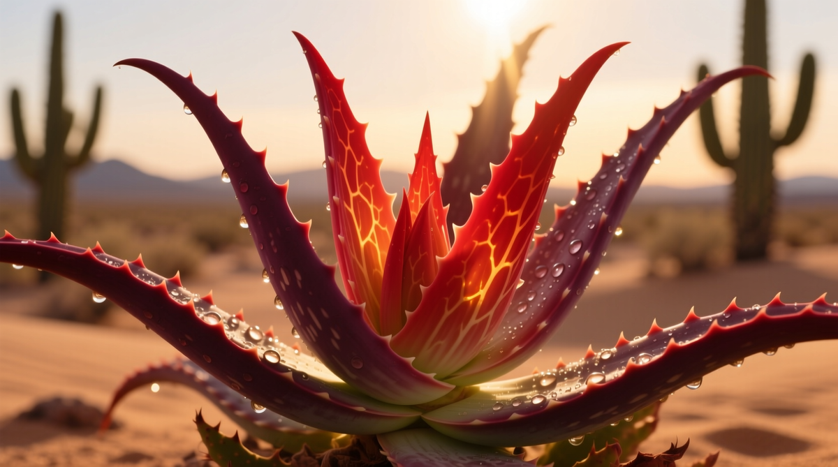 Why Is My Aloe Plant Turning Red? Causes & Fixes Explained