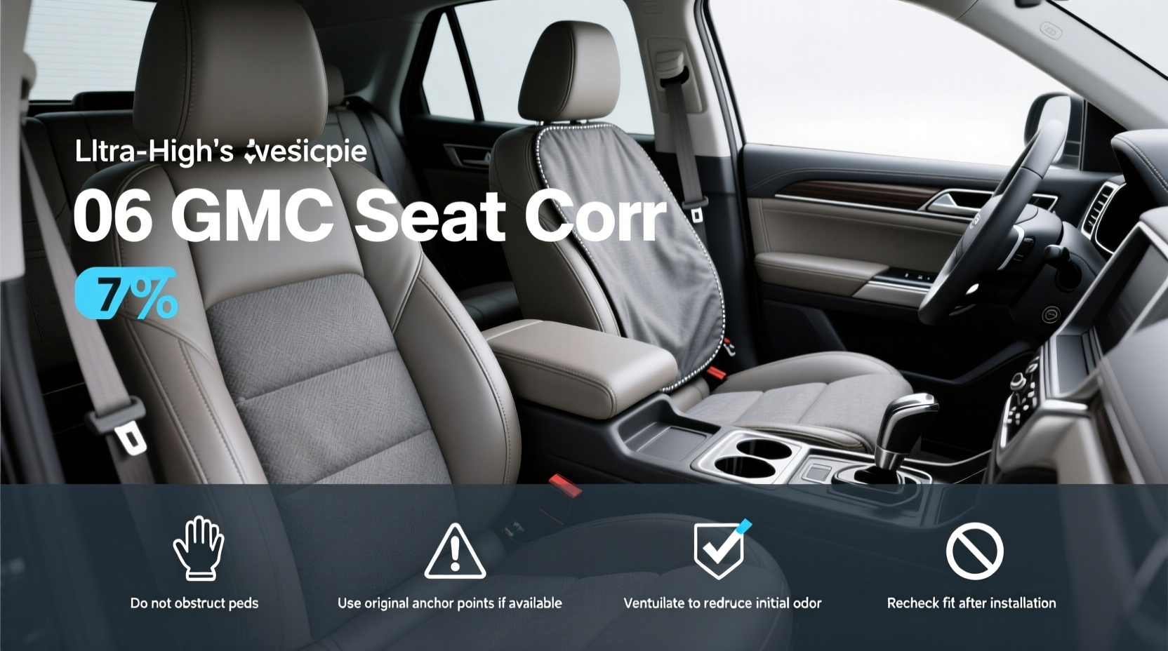 06 gmc sierra seat covers