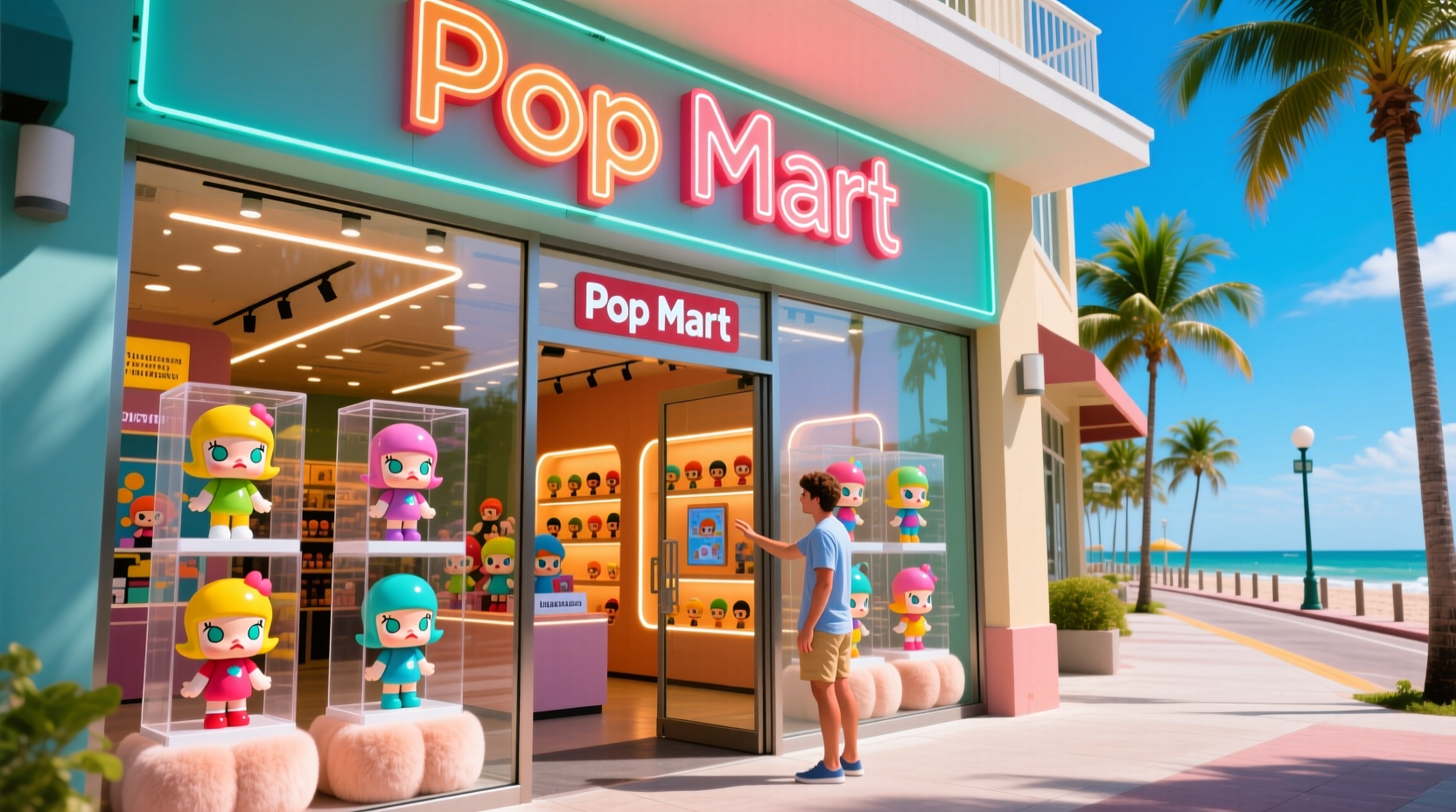 is there a pop mart in florida
