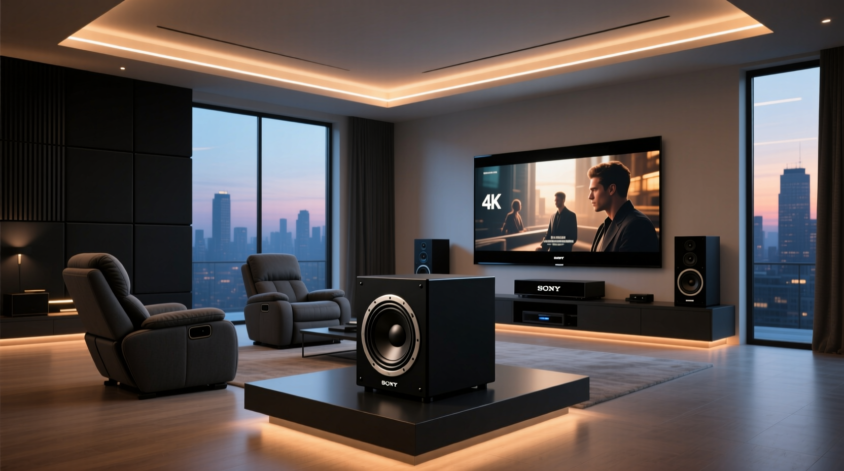 sony subwoofer for home theater compatibility setup guide