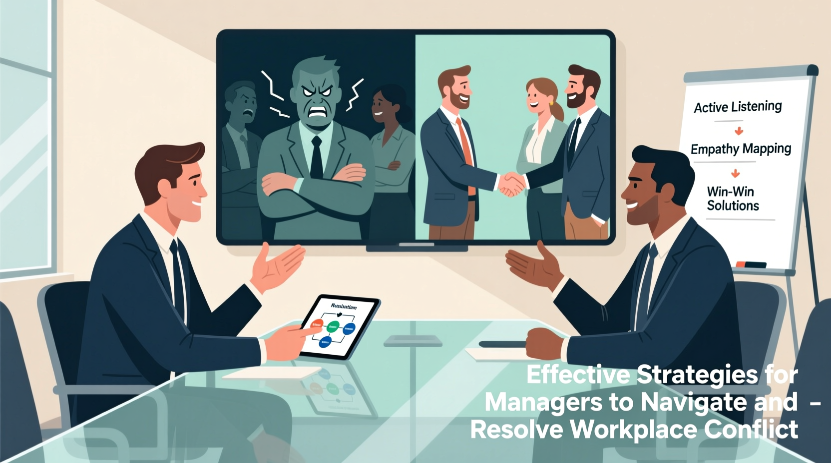 effective strategies for managers to navigate and resolve workplace conflict