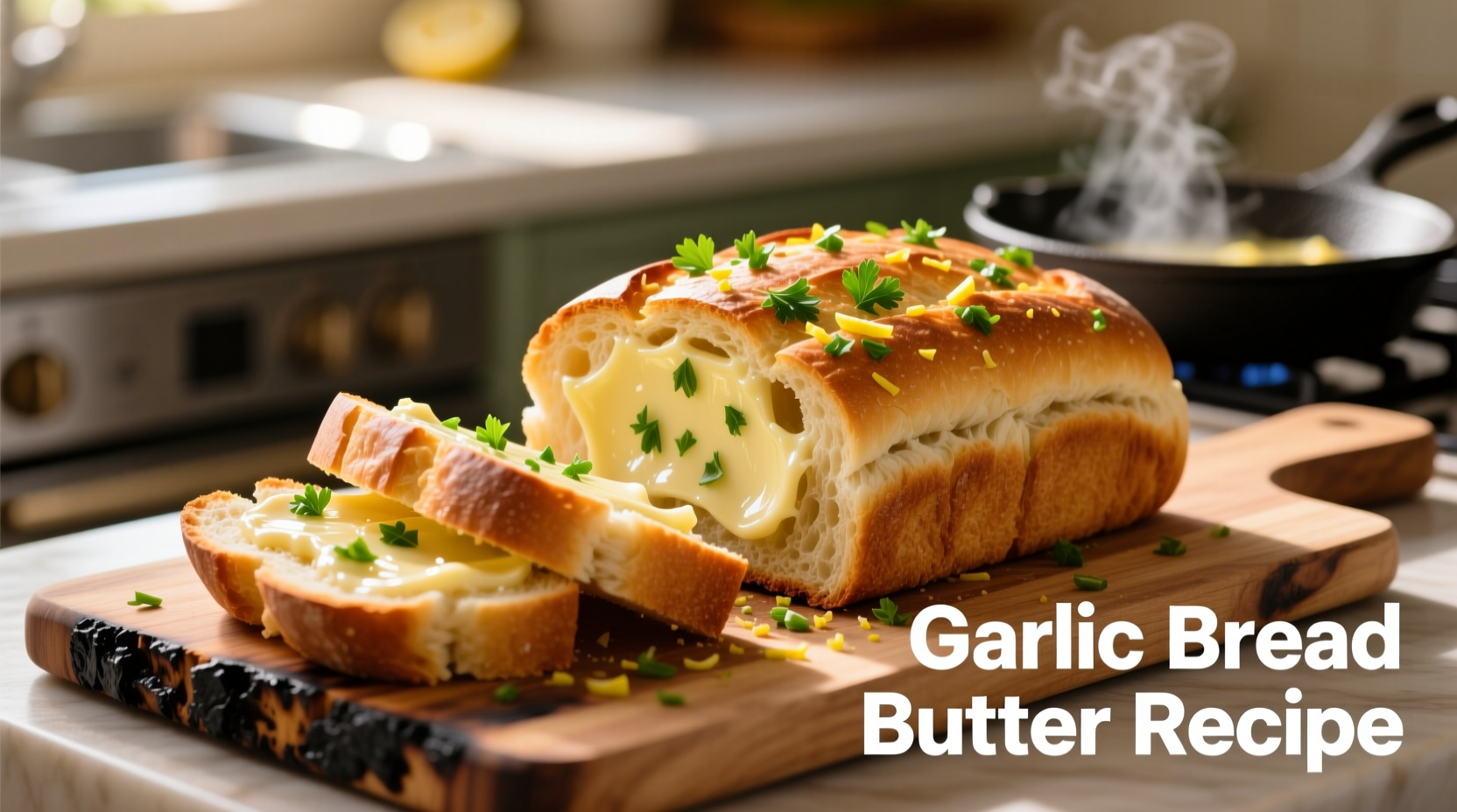 garlic bread butter recipe