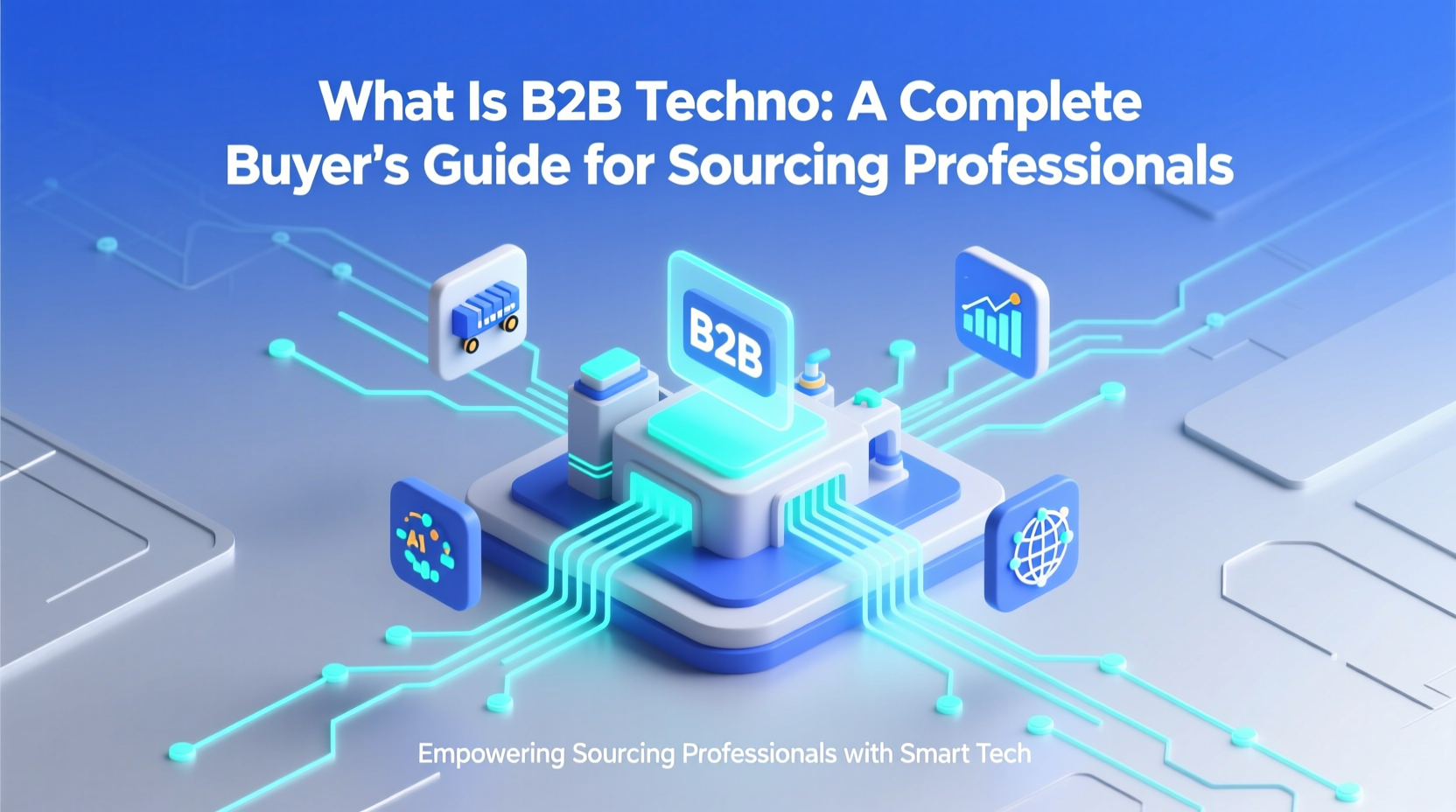 what is b2b techno