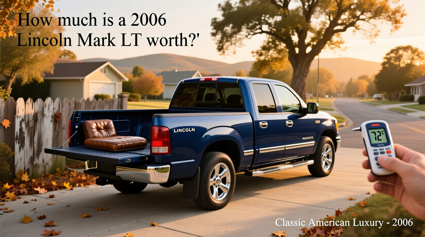 2006 Lincoln Mark LT Pickup Truck: What to Look For