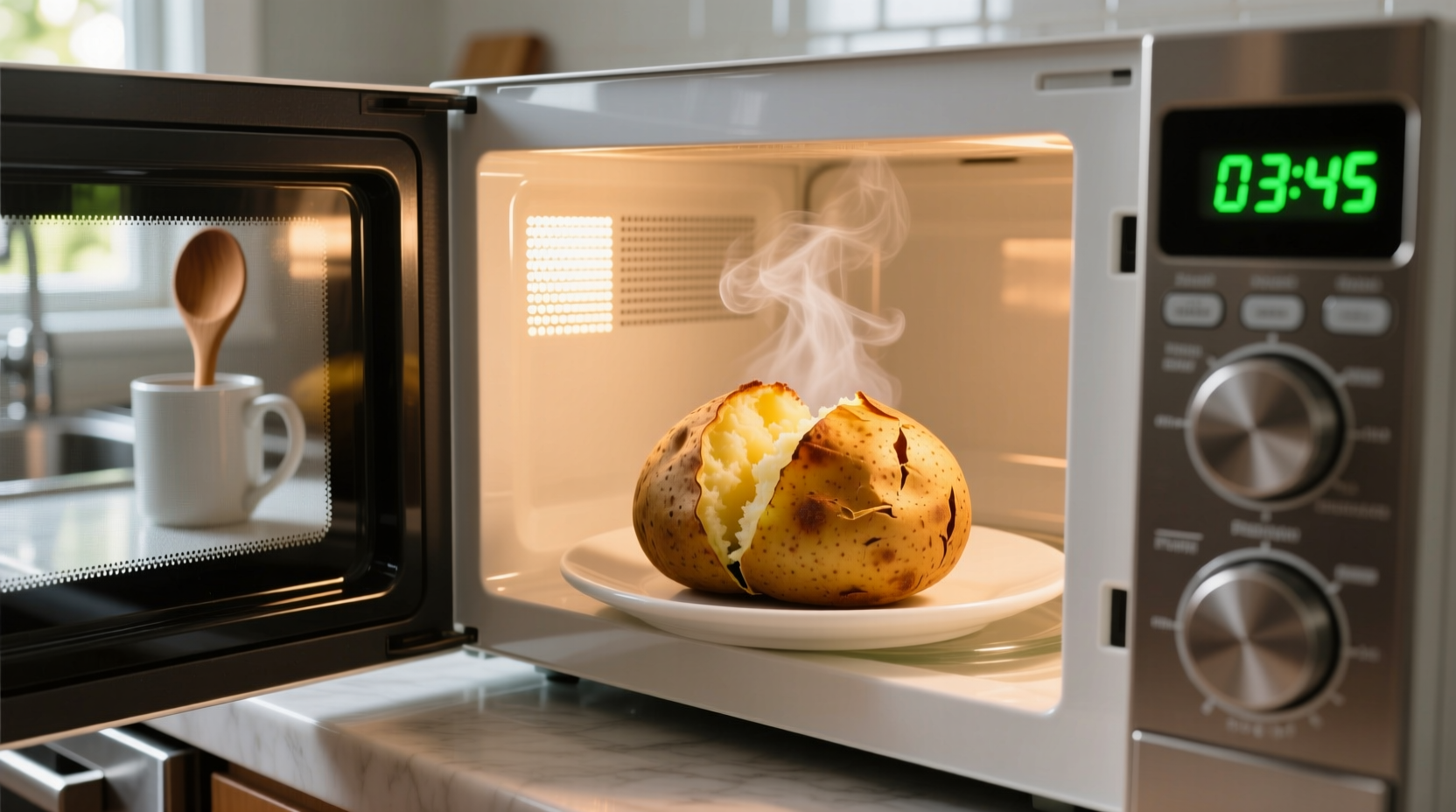 jacket potato microwave oven