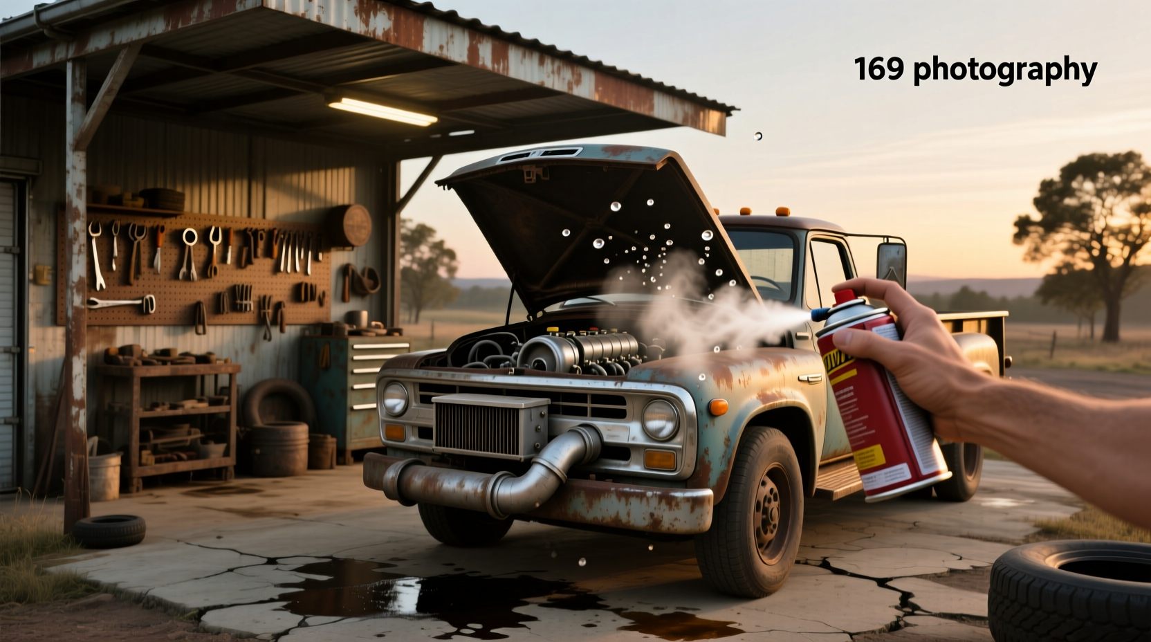 How to Choose Starting Fluid & Where to Spray It Safely