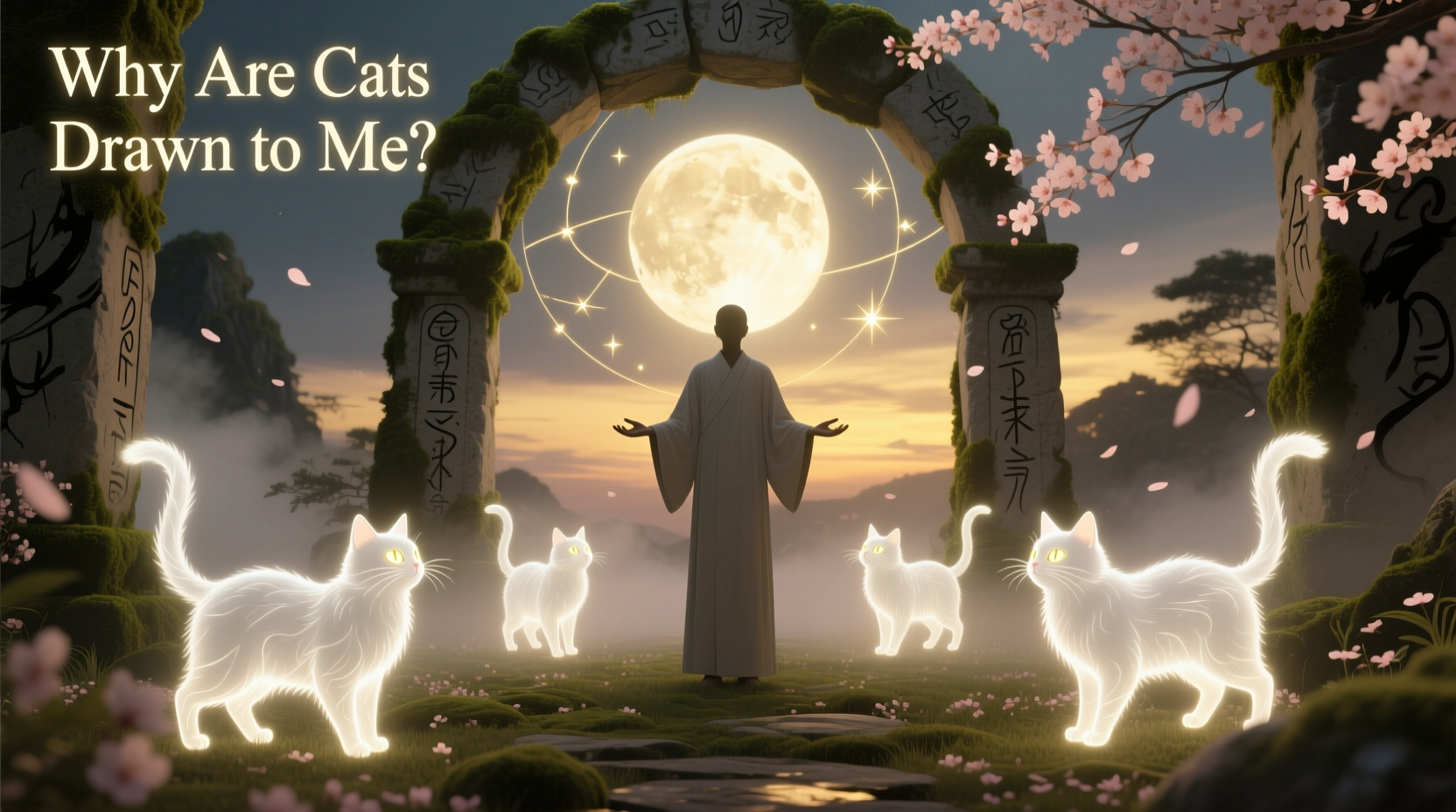 why are cats attracted to me spiritual meanings more