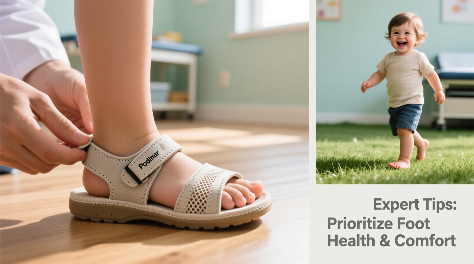 expert tips for choosing soft soled sandals that prioritize childrens comfort and foot health