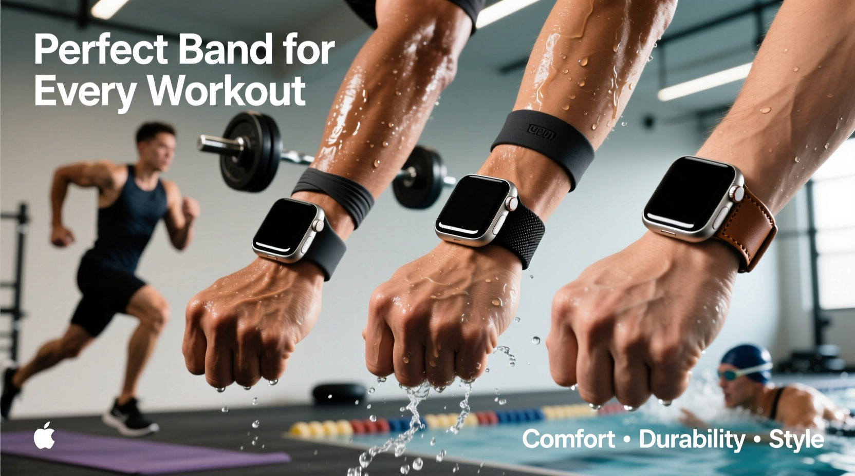 how to select the perfect apple watch band for your workout needs comfort durability and style explained