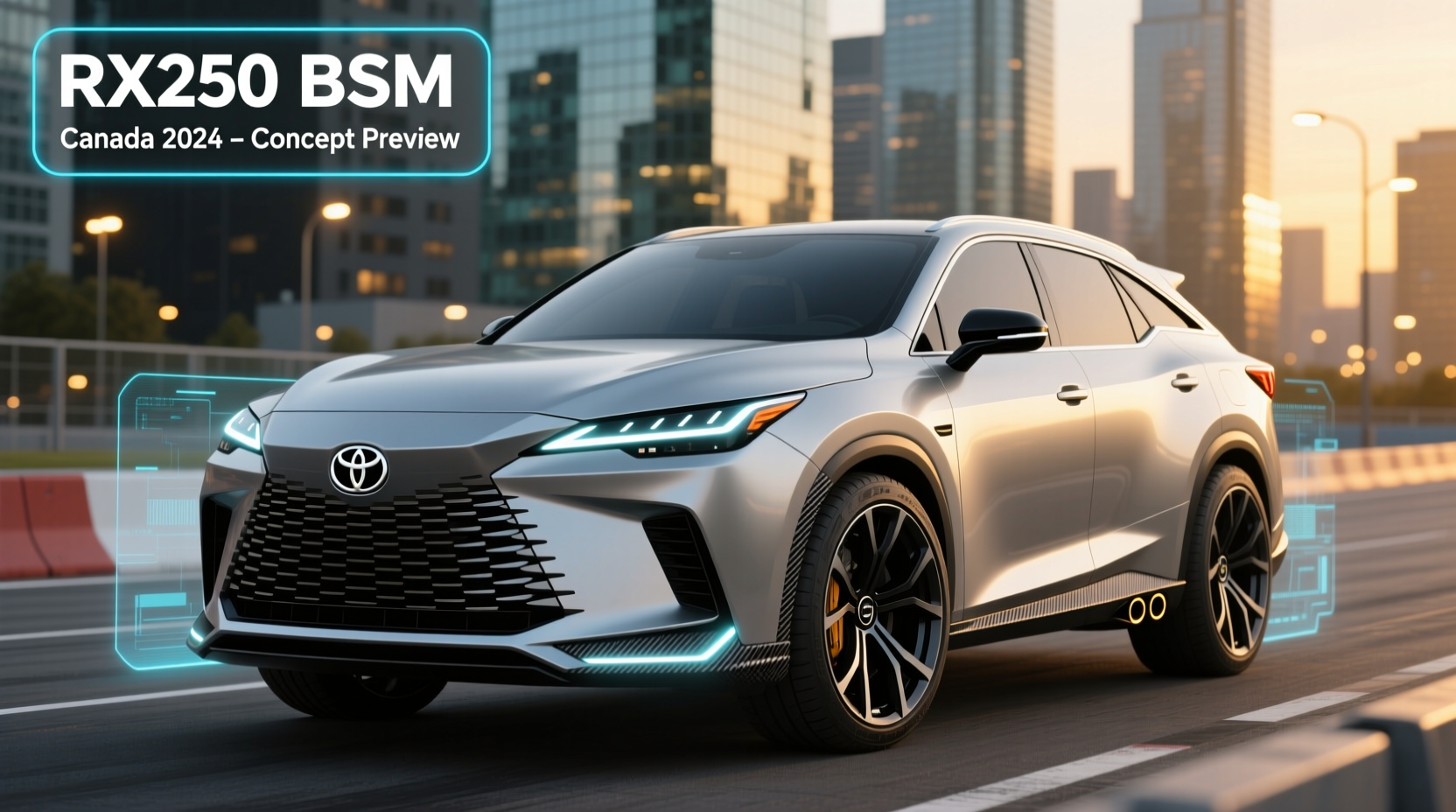 rx350 bsm canada 2026