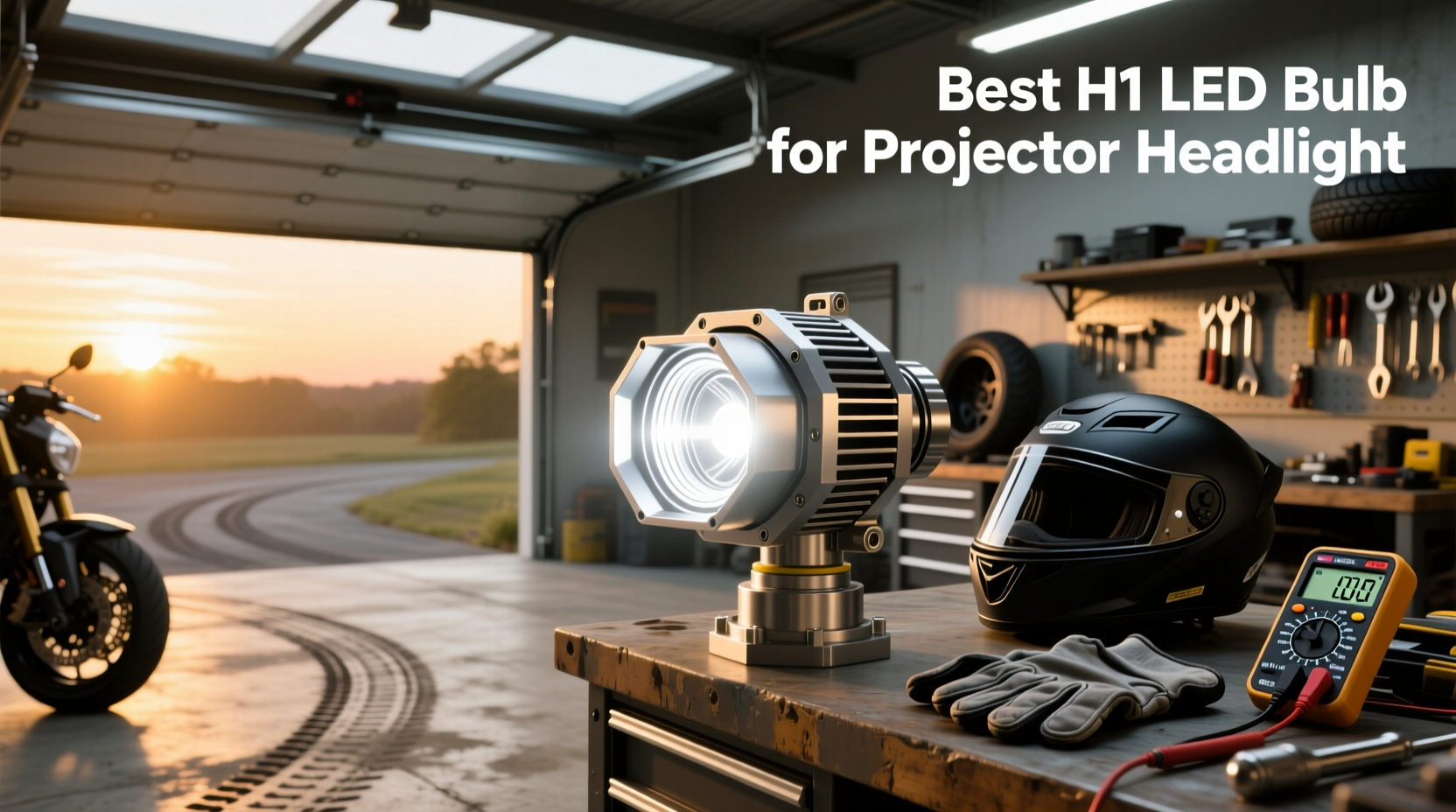 What Is the Best H1 LED Bulb for Projector Headlight?